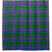 Scottish Clan Carmichael Tartan Pset Douchegordijn (Voorkant)