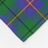 Scottish Clan Carmichael Tartan Pset Fleece Deken (Hoek)