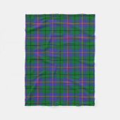 Scottish Clan Carmichael Tartan Pset Fleece Deken (Voorkant)