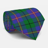 Scottish Clan Carmichael Tartan Pset Stropdas (Opgerold)