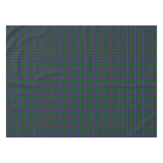 Scottish Clan Carmichael Tartan Tafelkleed (Voorkant (Horizontaal))