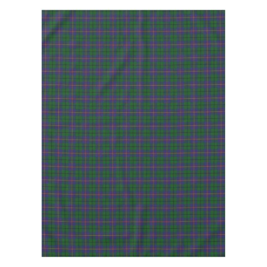 Scottish Clan Carmichael Tartan Tafelkleed (Voorkant)
