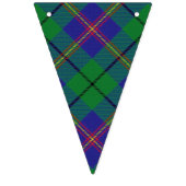 Scottish Clan Carmichael Tartan Vlaggetjes (Tweede vlag)
