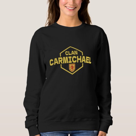 Scottish Clan Carmichael Trui (Voorkant)