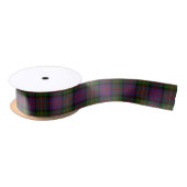 Scottish Clan Carnegie Classic Tartan Satijnen Lint (Spoel)
