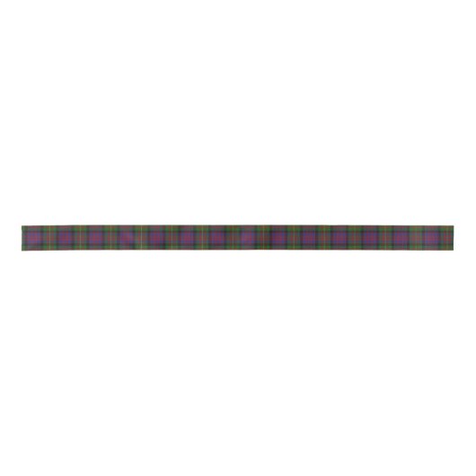 Scottish Clan Carnegie Classic Tartan Satijnen Lint (Voorkant)