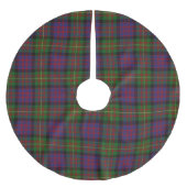Scottish Clan Carnegie Tartan Kerstboom Rok (Voorkant)