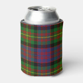 Scottish Clan Carnegie Tartan Pset Blikjeskoeler (Blikje Voorkant)