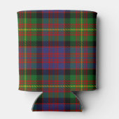 Scottish Clan Carnegie Tartan Pset Blikjeskoeler (Achterkant)