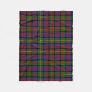 Scottish Clan Carnegie Tartan Pset Fleece Deken
