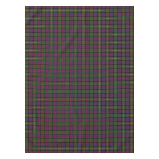 Scottish Clan Carnegie Tartan Tafelkleed (Voorkant)