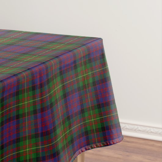 Scottish Clan Carnegie Tartan Tafelkleed (Voorbeeld)