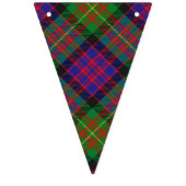 Scottish Clan Carnegie Tartan Vlaggetjes (Tweede vlag)