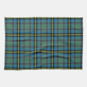 Scottish Clan Carrick Hunting Tartan Pset Theedoek (Horizontaal)