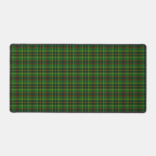 Scottish Clan Cates Hunting Tartan Pset Bureaumat (Voorkant)