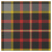 Scottish Clan Cates Tartan Pset Stof (Close Up)