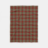 Scottish Clan Chattan Classic Tartan Fleece Deken (Voorkant)