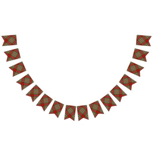 Scottish Clan Chattan Tartan Vlaggetjes (Alle)
