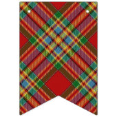 Scottish Clan Chattan Tartan Vlaggetjes (Tweede vlag)