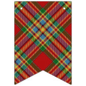 Scottish Clan Chattan Tartan Vlaggetjes (Eerste vlag)