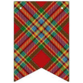 Scottish Clan Chattan Tartan Vlaggetjes (Derde vlag)