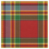Scottish Clan Chatten Tartan Plaid Stof (Close Up)