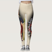 Scottish Clan Chisholm door R.R. McIan Leggings (Voorkant)