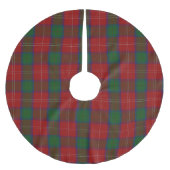 Scottish Clan Chisholm Tartan Kerstboom Rok (Voorkant)