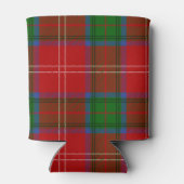 Scottish Clan Chisholm Tartan Pset Blikjeskoeler (Achterkant)