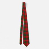 Scottish Clan Chisholm Tartan Pset Stropdas (Achterkant)