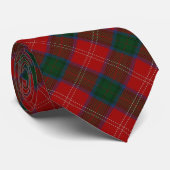 Scottish Clan Chisholm Tartan Stropdas (Opgerold)
