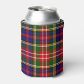 Scottish Clan Christie Tartan Pset Blikjeskoeler (Blikje Voorkant)