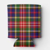Scottish Clan Christie Tartan Pset Blikjeskoeler (Achterkant)