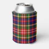 Scottish Clan Christie Tartan Pset Blikjeskoeler (Blikje Achterkant)