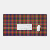 Scottish Clan Christie Tartan Pset Bureaumat (Keyboard & Muis)