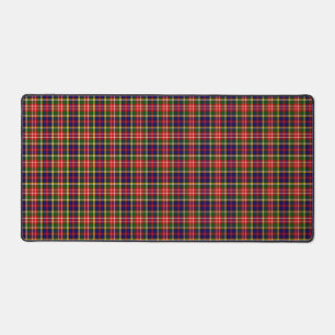 Scottish Clan Christie Tartan Pset Bureaumat