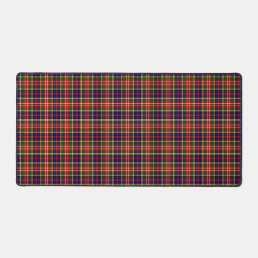Scottish Clan Christie Tartan Pset Bureaumat (Voorkant)
