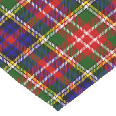 Scottish Clan Christie Tartan Pset Lange Tafelloper (Hoek)