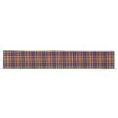 Scottish Clan Christie Tartan Pset Lange Tafelloper (Horizontaal)