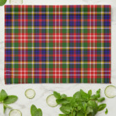 Scottish Clan Christie Tartan Pset Theedoek (Gevouwen)