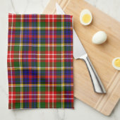 Scottish Clan Christie Tartan Pset Theedoek (Quarter Fold)