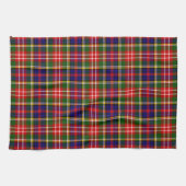 Scottish Clan Christie Tartan Pset Theedoek (Horizontaal)