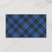 Scottish Clan Clark en Clergy Tartan Pset Visitekaartje (Achterkant)
