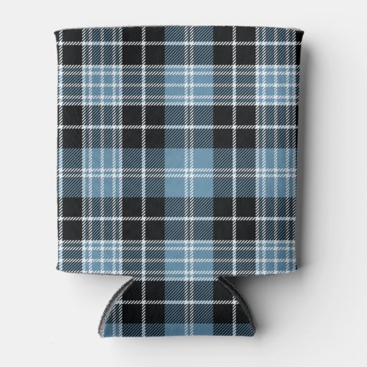 Scottish Clan Clark Tartan Pset Blikjeskoeler (Voorkant)
