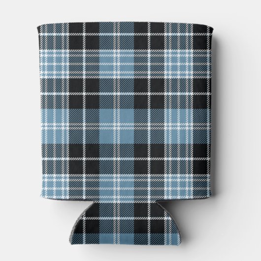 Scottish Clan Clark Tartan Pset Blikjeskoeler (Achterkant)
