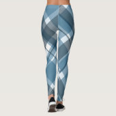 Scottish Clan Clark Tartan Pset Leggings (Achterkant)