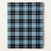 Scottish Clan Clark Tartan Pset Planner (Achterkant)