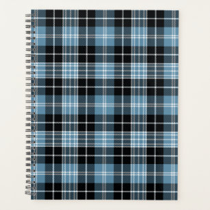 Scottish Clan Clark Tartan Pset Planner
