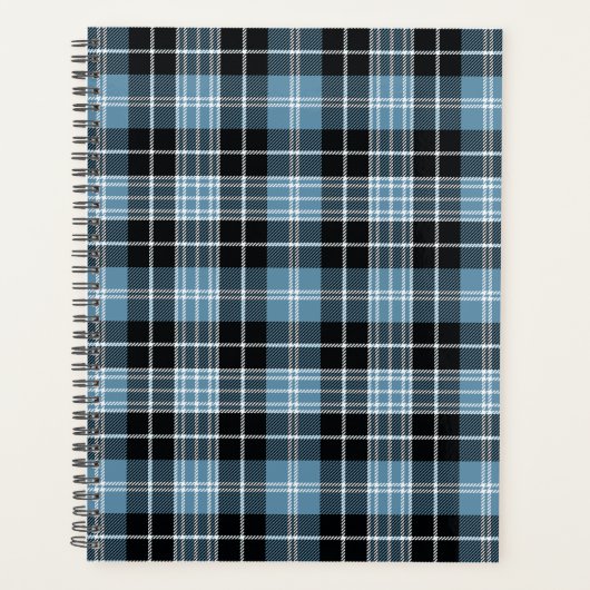 Scottish Clan Clark Tartan Pset Planner (Voorkant)