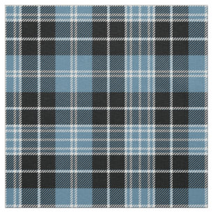 Scottish Clan Clark Tartan Pset Stof